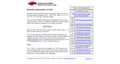 Desktop Screenshot of nic.mustangtechno.com