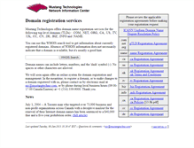 Tablet Screenshot of nic.mustangtechno.com